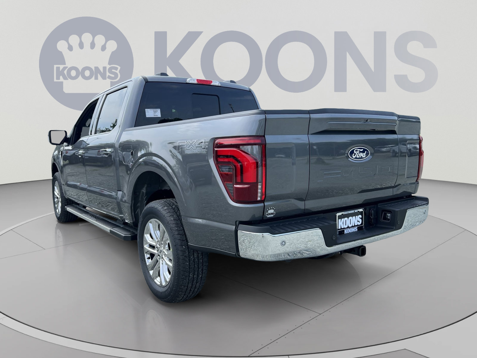 New 2026 Ford F150 Lariat w/ Equipment Group 501A Mid AWD/4WD image 4
