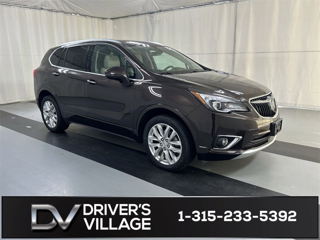 Used 2020 Buick Envision Premium w/ Driver Confidence Package