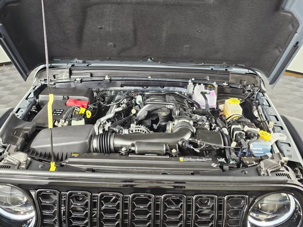New 2026 Jeep Wrangler Unlimited Sport AWD/4WD image 12