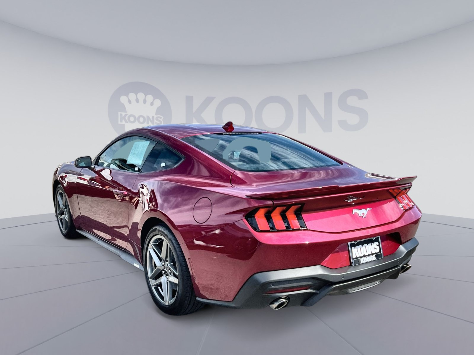 Certified 2026 Ford Mustang Coupe RWD image 14