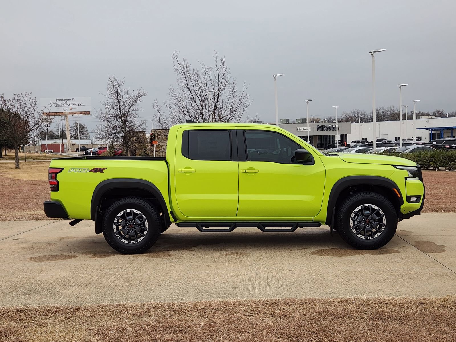 New 2026 Nissan Frontier PRO-4X image 7