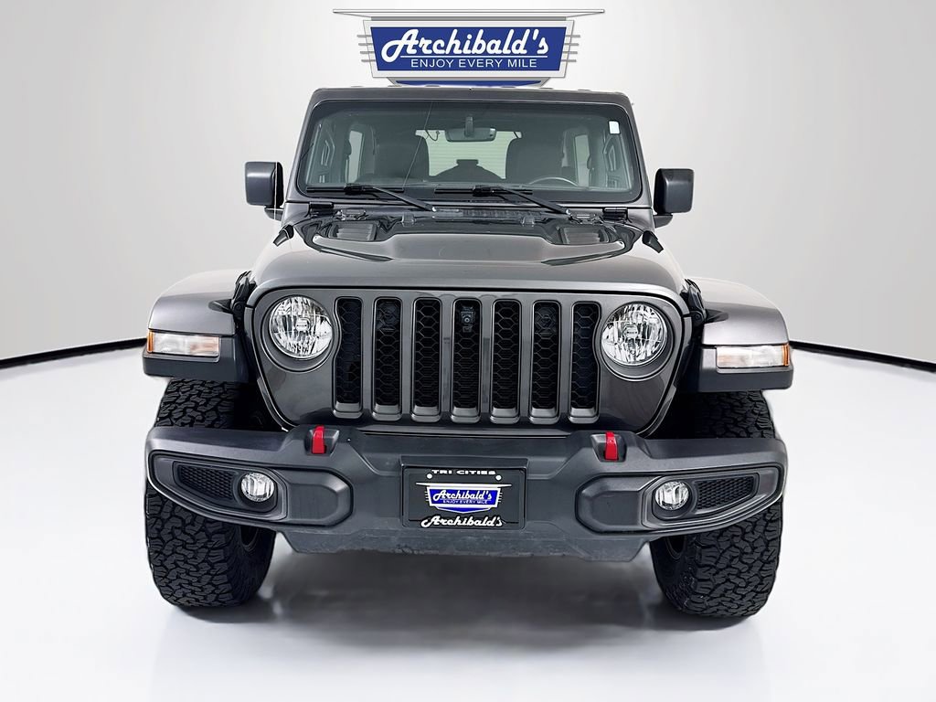 Used 2022 Jeep Wrangler Unlimited Rubicon image 2