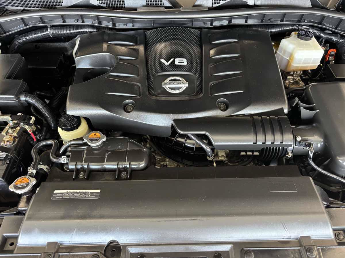 Used 2017 Nissan Armada SV w/ Driver Package RWD image 30