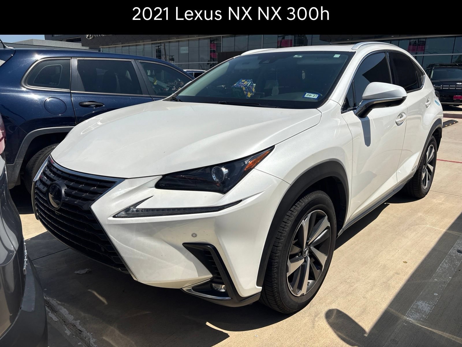 Used 2021 Lexus NX 300h AWD w/ Premium Package