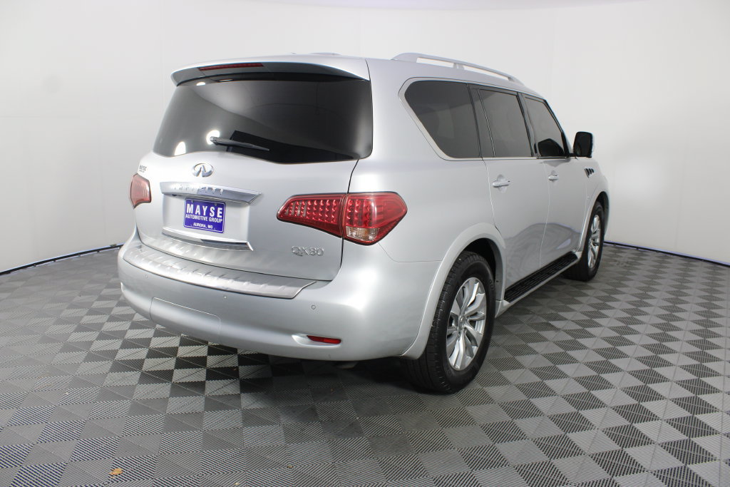 Used 2017 INFINITI QX80 4WD image 27