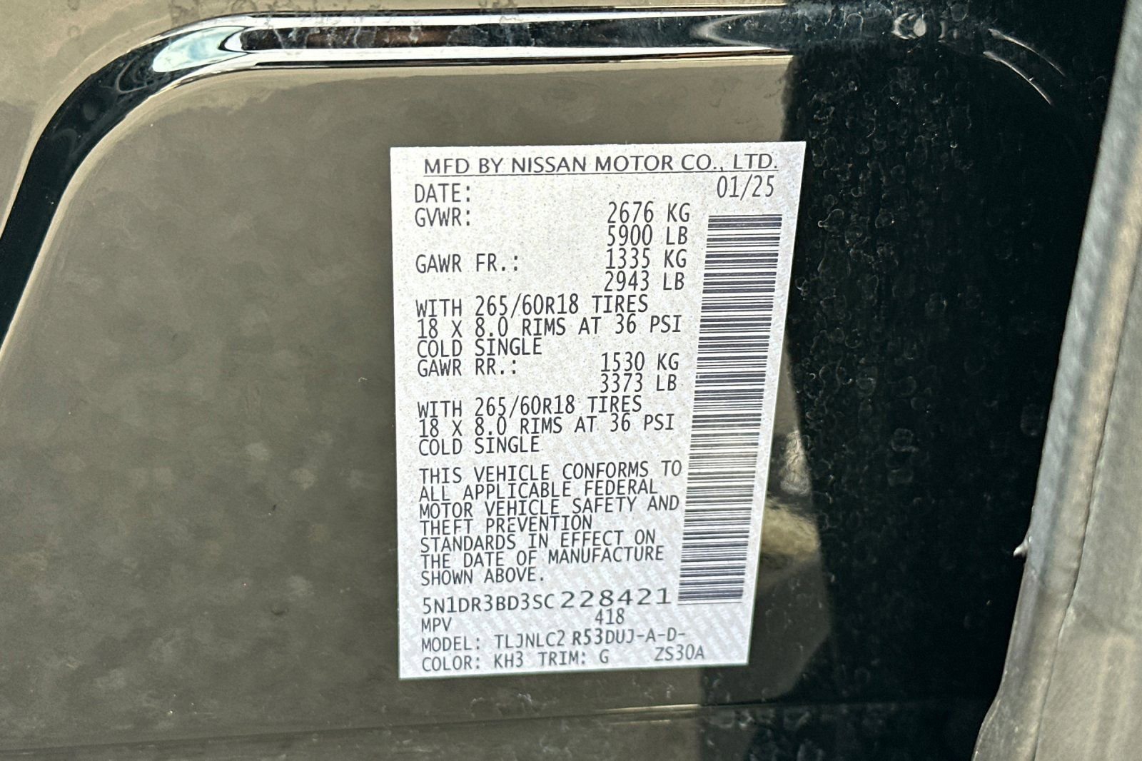 Certified 2025 Nissan Pathfinder Rock Creek image 56