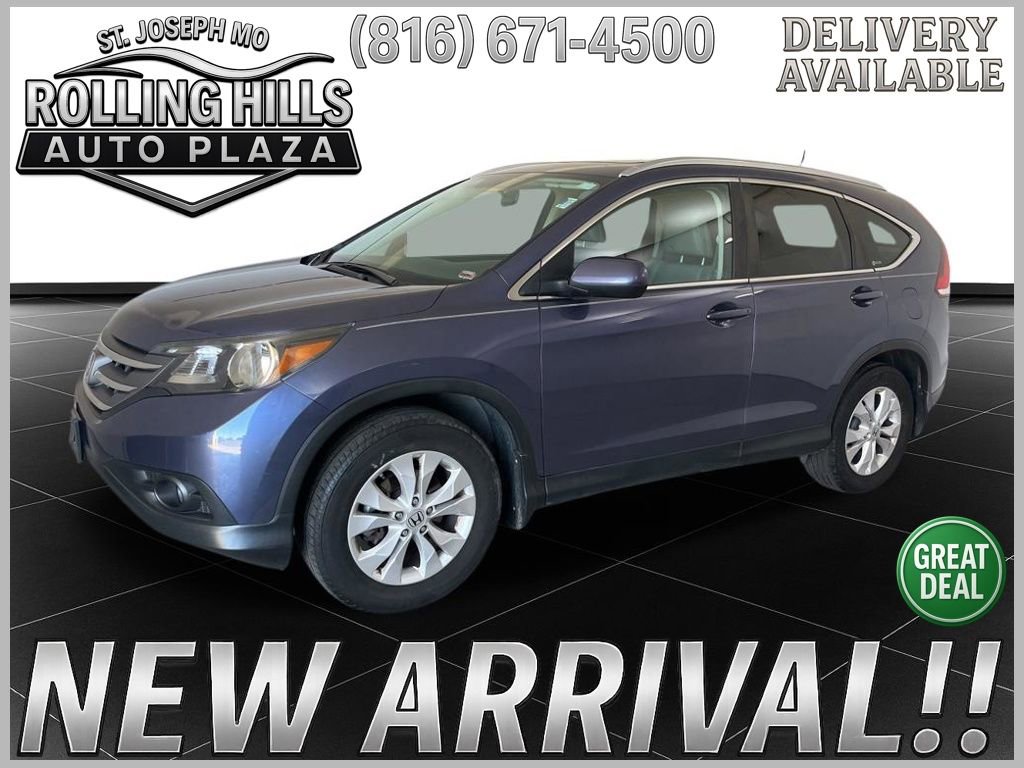 Used 2012 Honda CR-V EX-L