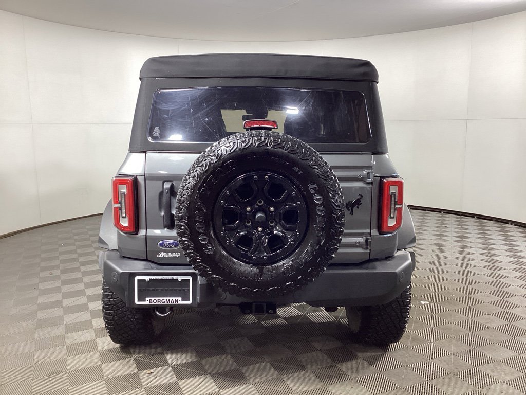 Used 2022 Ford Bronco Wildtrak image 3