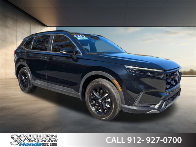 Certified 2025 Honda CR-V Sport-L