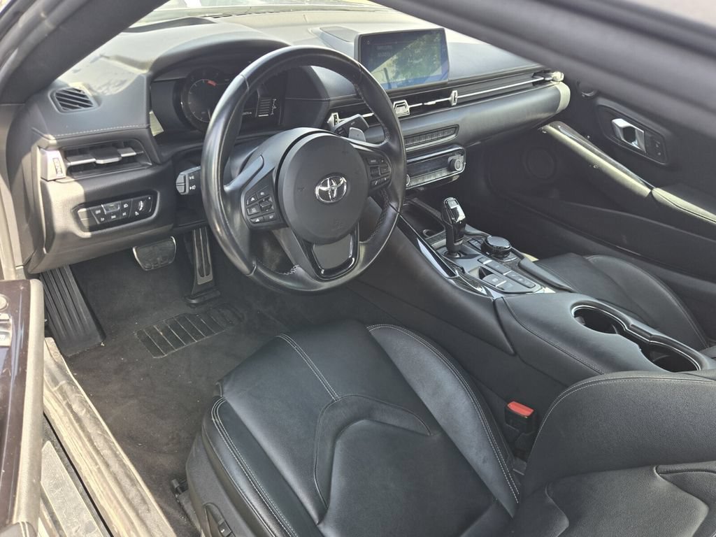 Used 2021 Toyota Supra Premium w/ Driver Assist Package RWD image 10