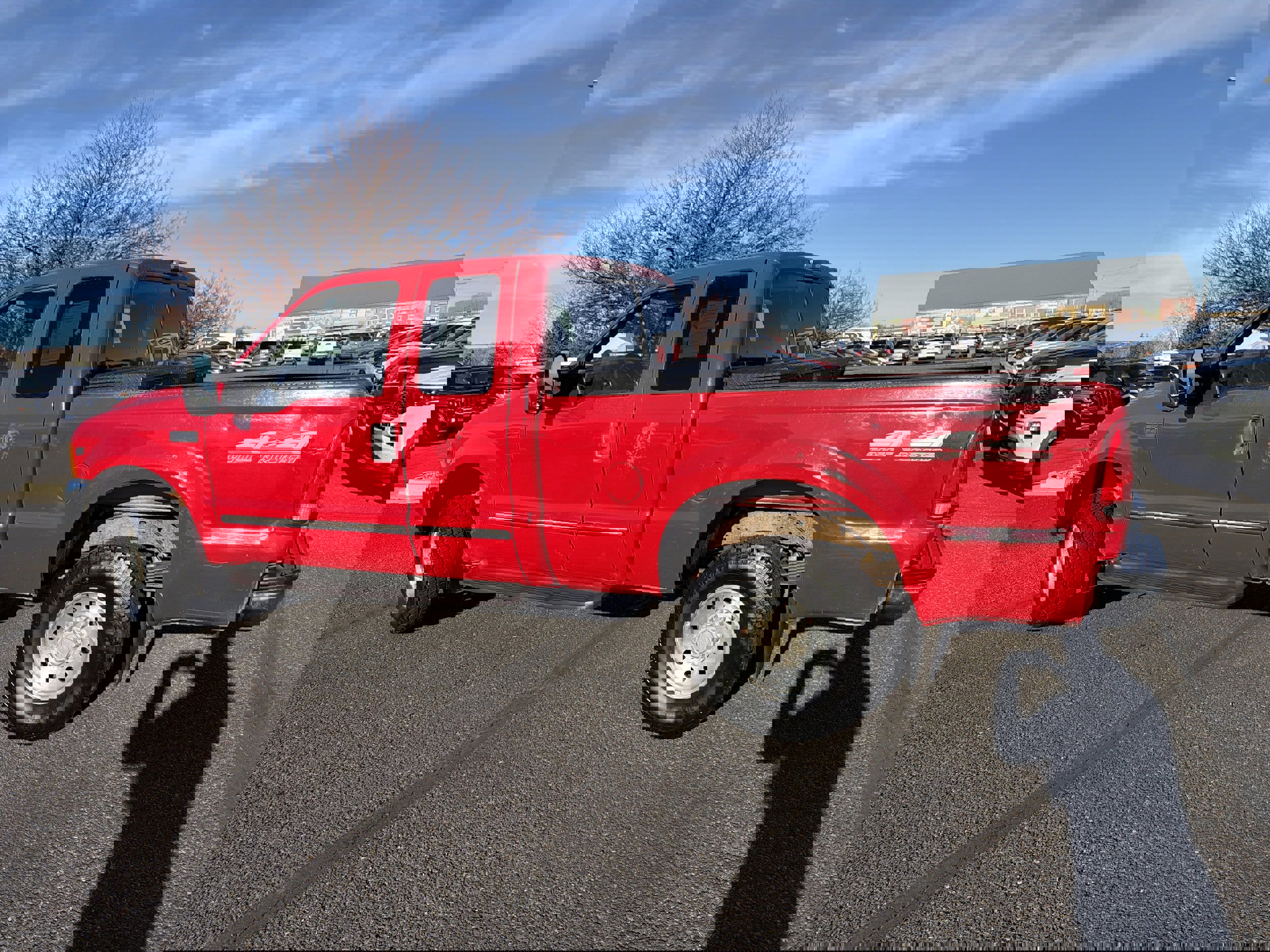 Used 1999 Ford F250 4x4 SuperCab Super Duty image 8