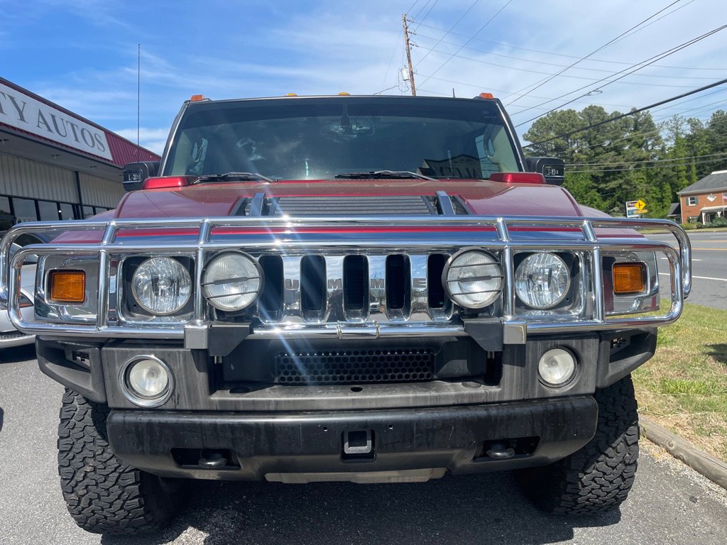 Used 2004 HUMMER H2 w/ Preferred Equipment Group image 12