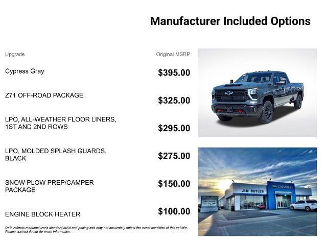 New 2026 Chevrolet Silverado 3500 LTZ w/ Trail Boss Package AWD/4WD image 14