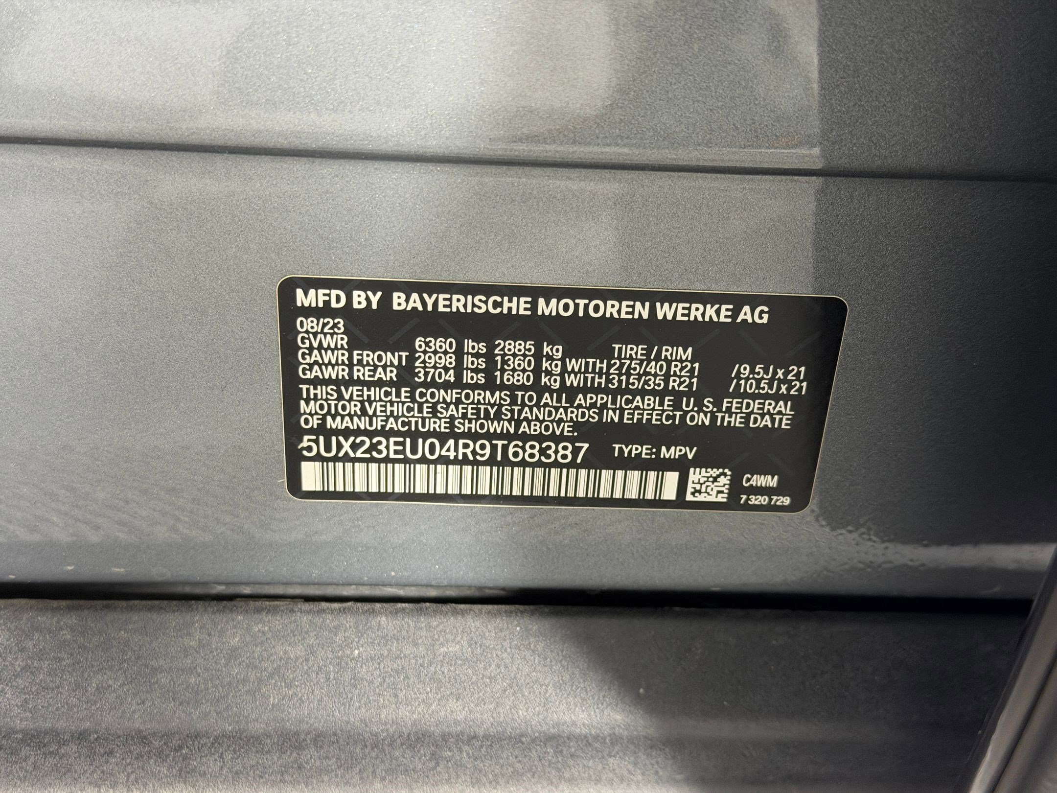 Certified 2024 BMW X5 xDrive40i w/ Premium Package AWD/4WD image 22