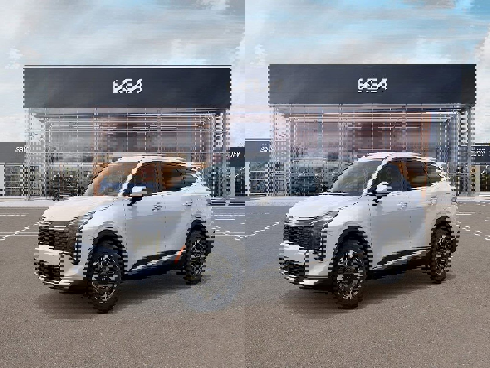 New 2026 Kia Sportage LX image 3
