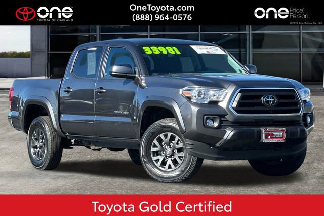 Certified 2023 Toyota Tacoma SR5