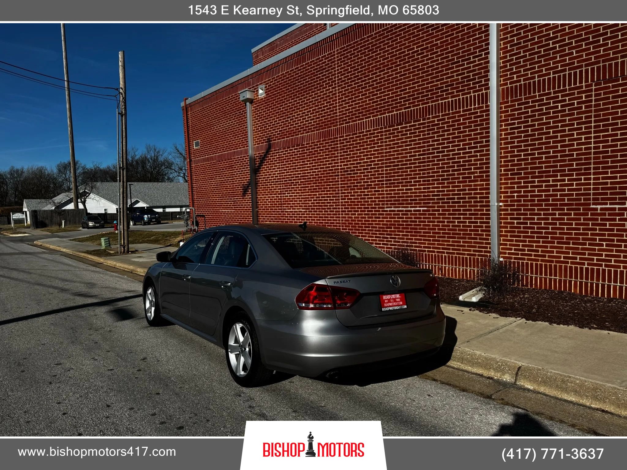 Used 2013 Volkswagen Passat 2.5 SE FWD image 3
