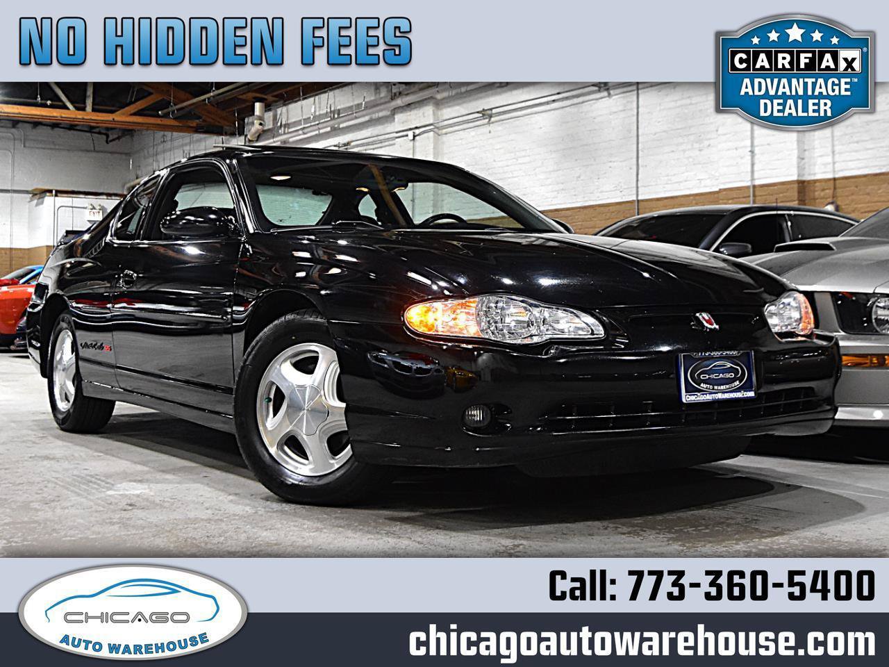 Used 2001 Chevrolet Monte Carlo SS w/ Preferred Equipment Group FWD image 1