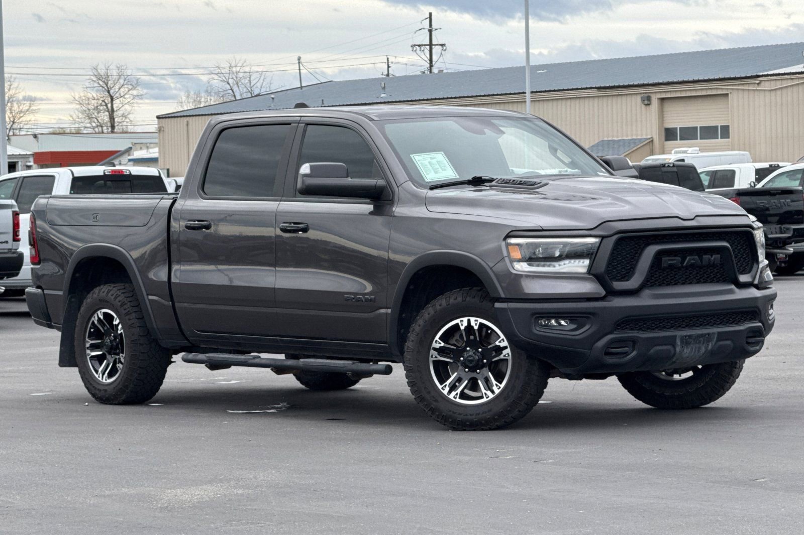 Used 2023 RAM 1500 Rebel w/ Rebel Level 1 Equipment Group AWD/4WD video 2