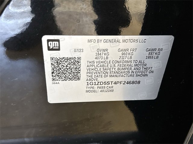 Certified 2023 Chevrolet Malibu LT image 28