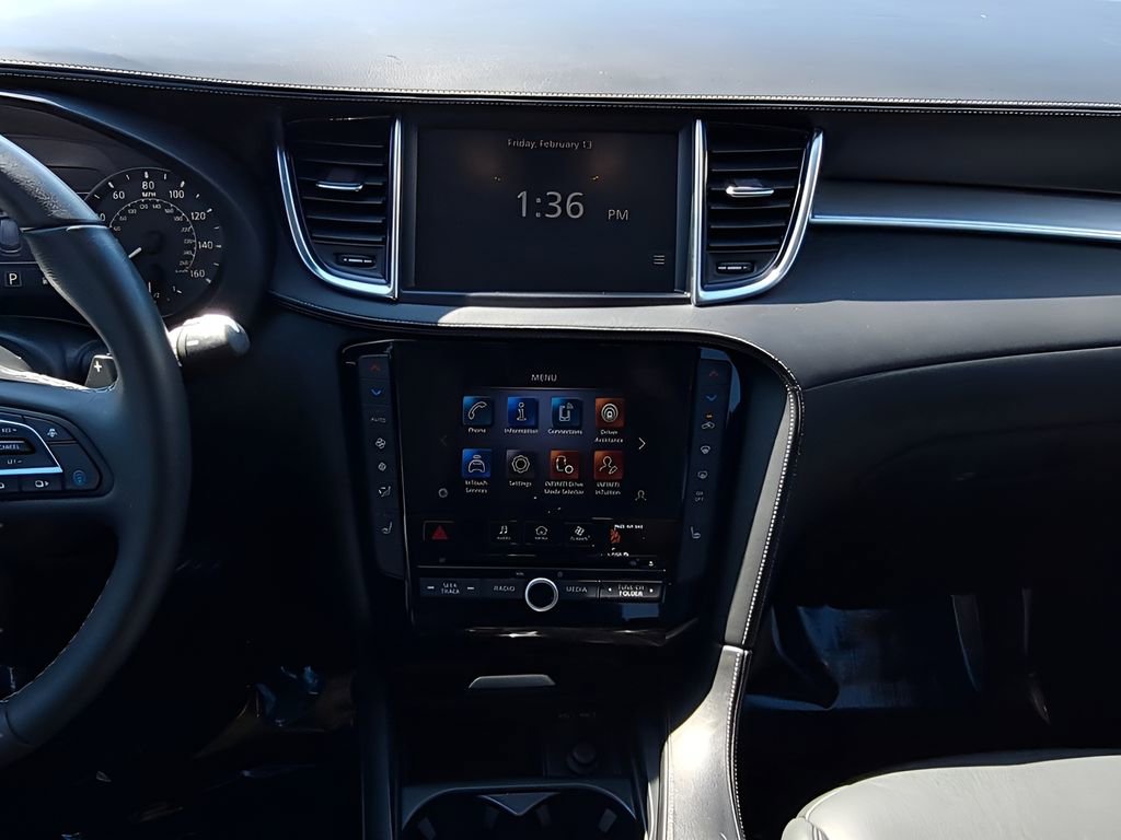 Used 2021 INFINITI QX50 Luxe image 18