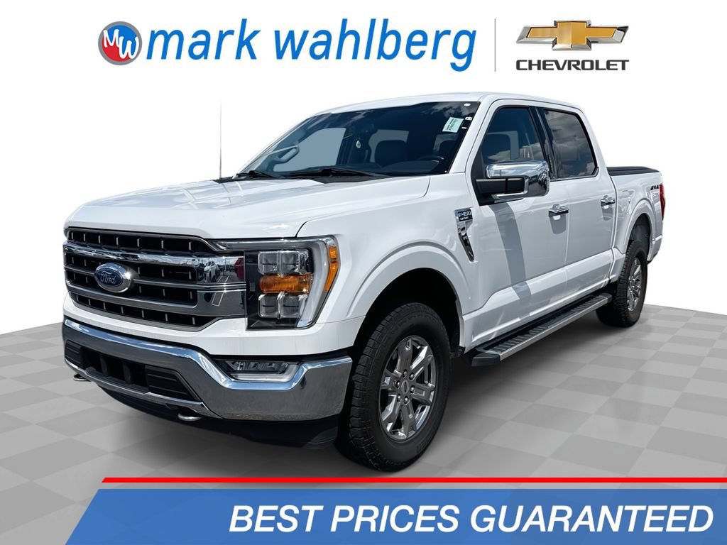 Used 2023 Ford F150 Lariat w/ Trailer Tow Package
