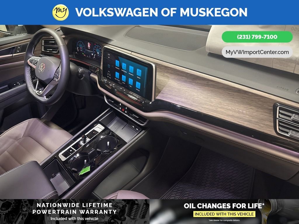 New 2026 Volkswagen Atlas SEL image 31