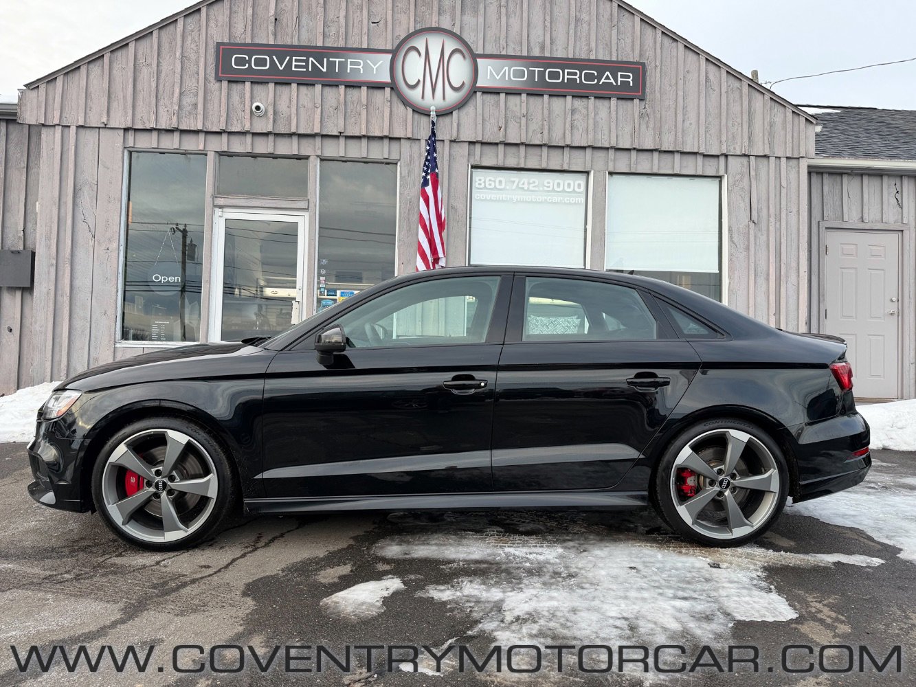 Used 2020 Audi S3 Premium Plus w/ Premium Plus Package