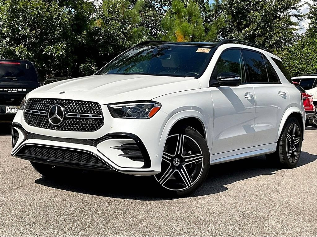 Certified 2025 Mercedes-Benz GLE 450 4MATIC w/ AMG Line Exterior image 2