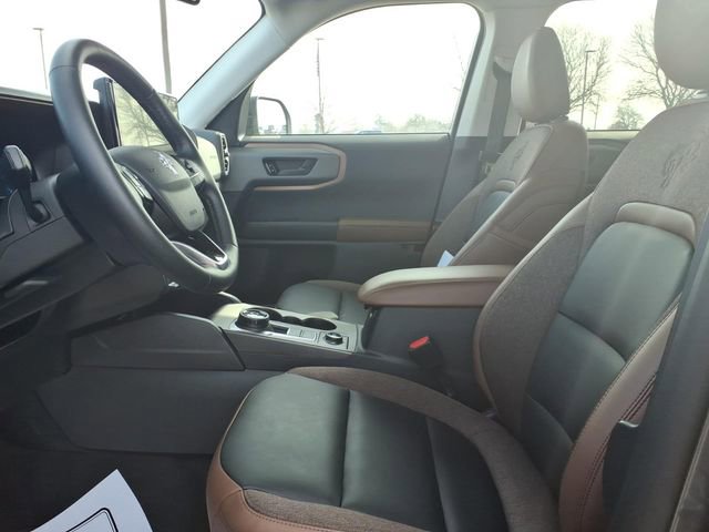 Certified 2025 Ford Bronco Sport Outer Banks w/ Outer Banks Tech Package+ image 13