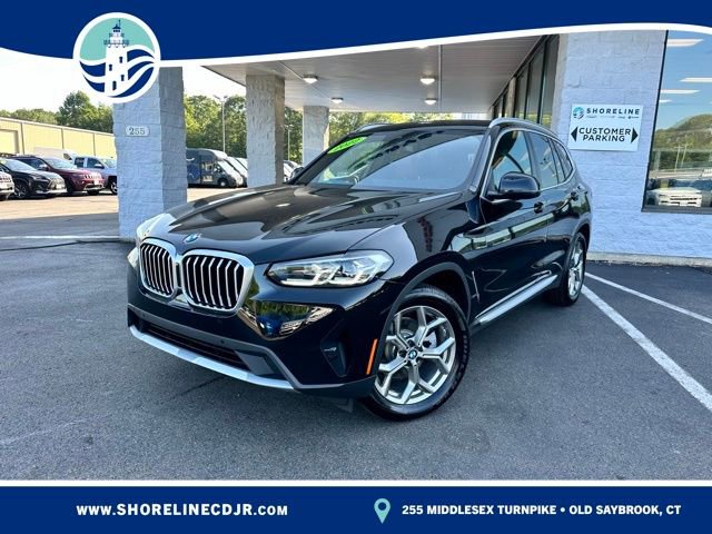Used 2022 BMW X3 xDrive30i w/ Premium Package 2