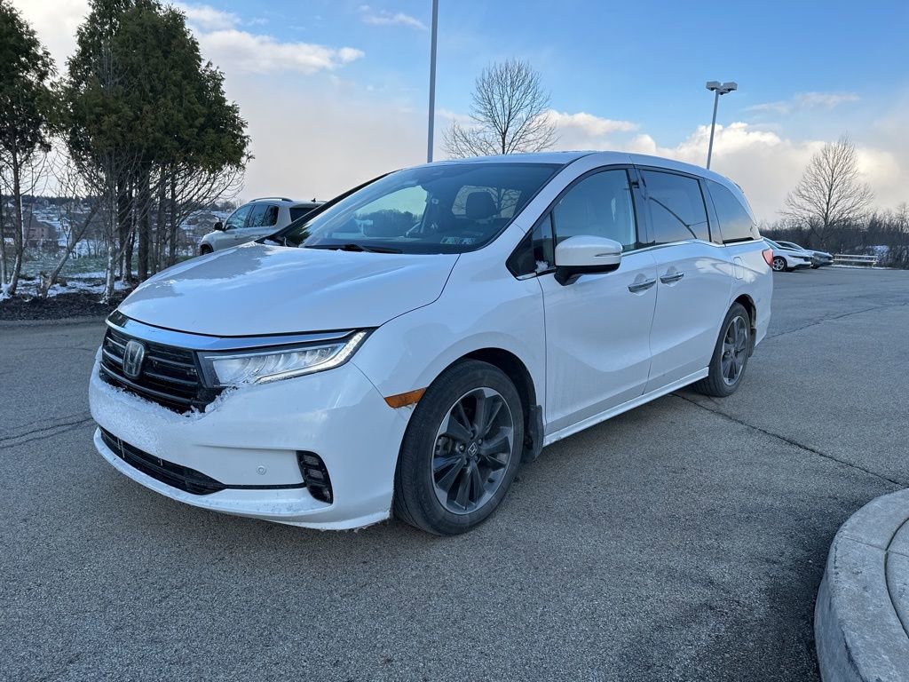 Used 2024 Honda Odyssey Elite image 6