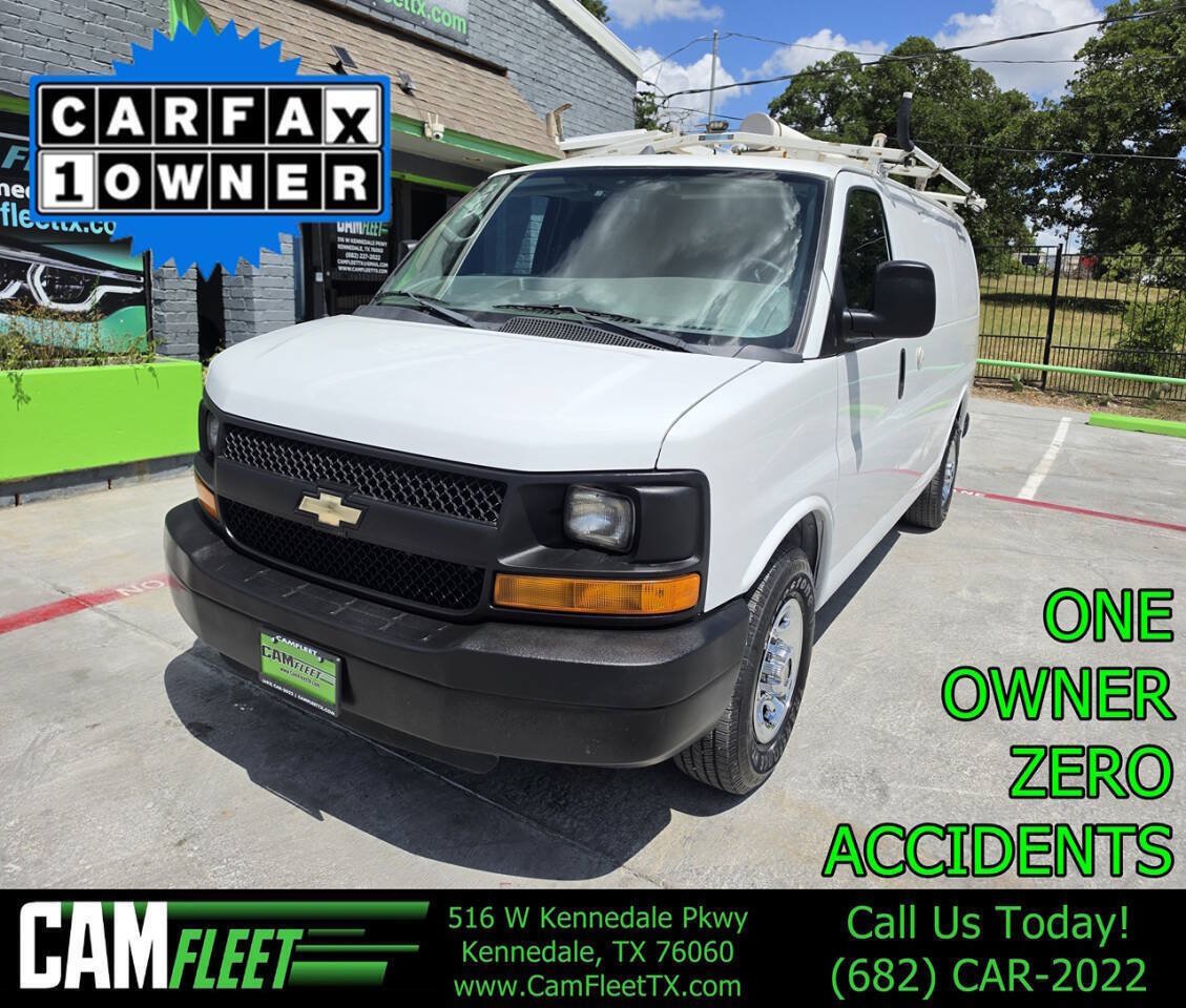 Used 2012 Chevrolet Express 2500 w/ Cold Climate Package