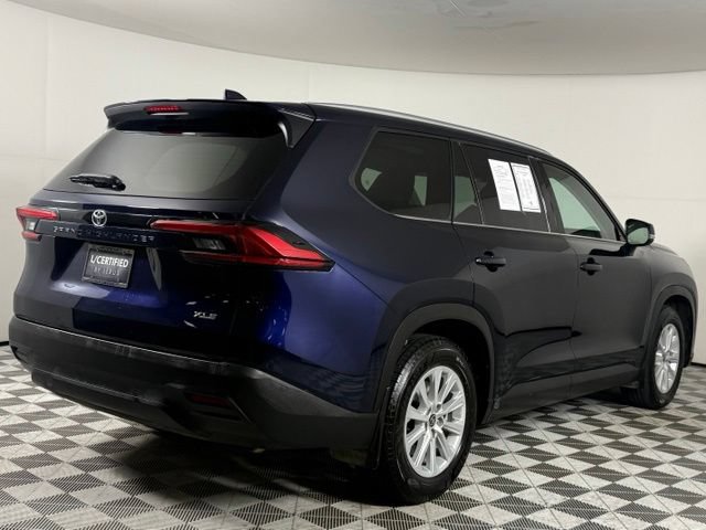 Used 2024 Toyota Grand Highlander FWD image 8