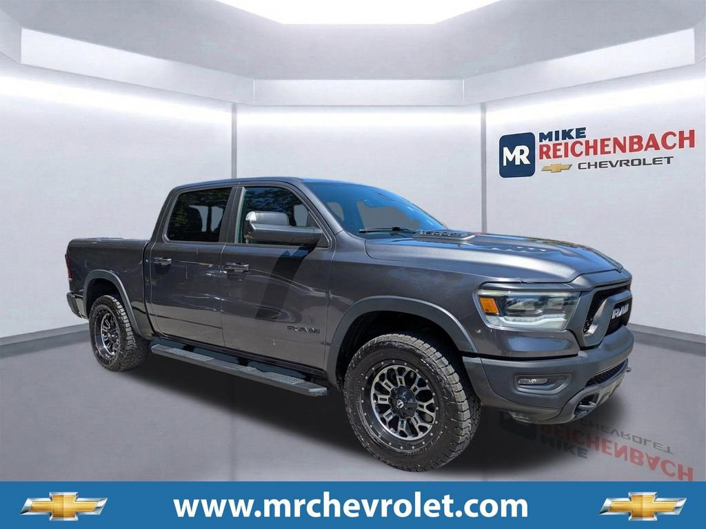 Used 2020 RAM 1500 Rebel w/ Rebel Level 1 Equipment Group AWD/4WD image 1