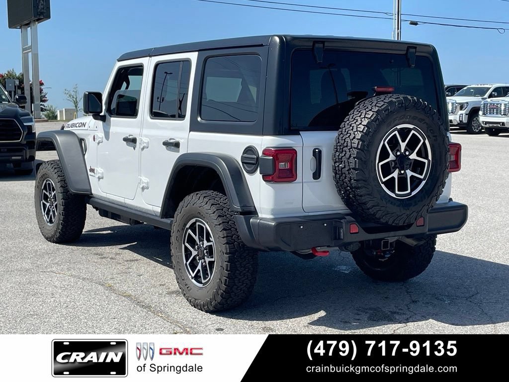 Used 2026 Jeep Wrangler Unlimited Rubicon w/ Technology Group AWD/4WD image 5