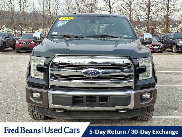 Used 2016 Ford F150 King Ranch w/ Equipment Group 601A Luxury image 3