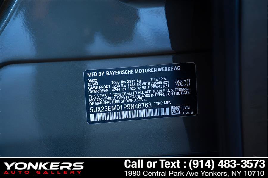 Used 2023 BMW X7 xDrive40i w/ M Sport Package AWD/4WD image 46