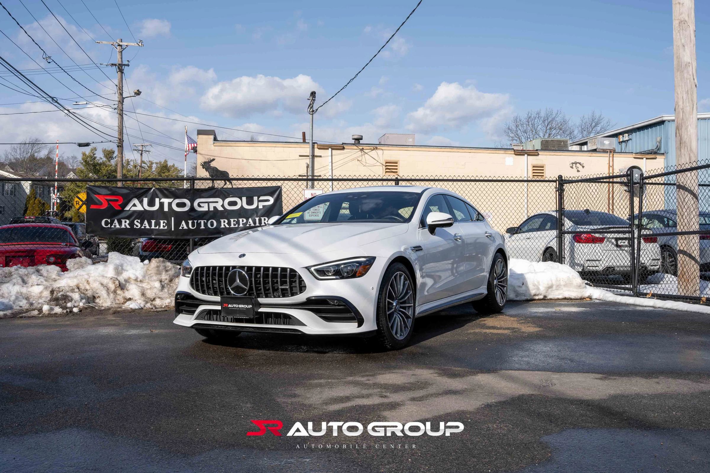 Used 2019 Mercedes-Benz AMG GT 53