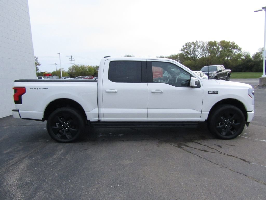 New 2025 Ford F150 Lightning Platinum w/ Dark Elements Package image 9