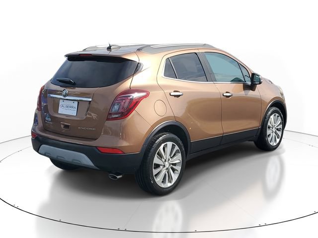 Certified 2017 Buick Encore Essence FWD image 4