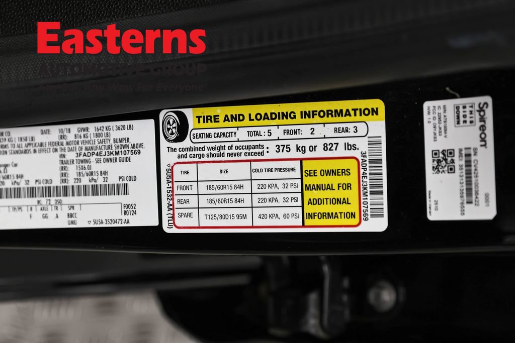 Used 2019 Ford Fiesta SE image 34