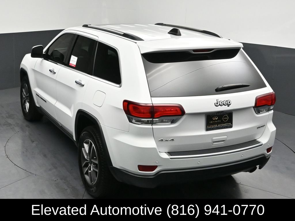 Used 2020 Jeep Grand Cherokee Limited AWD/4WD image 25