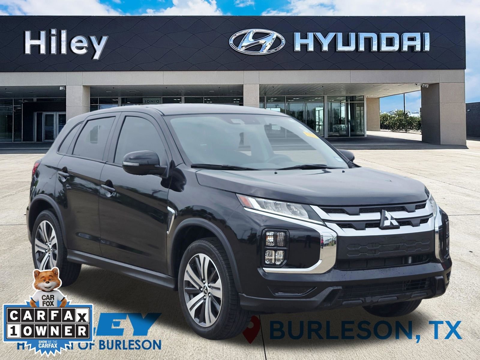 Used 2022 Mitsubishi Outlander Sport SE FWD image 2
