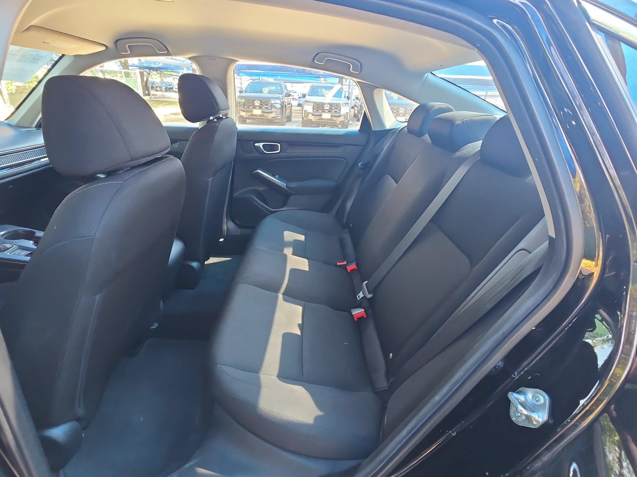 Certified 2025 Honda Civic LX image 14