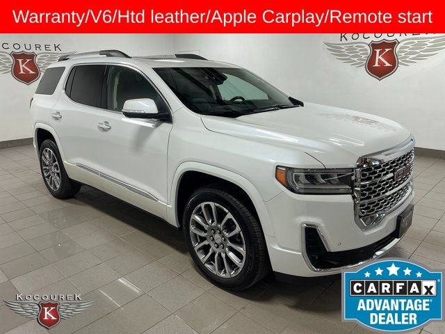 Used 2022 GMC Acadia Denali w/ GMC Pro Grade Package