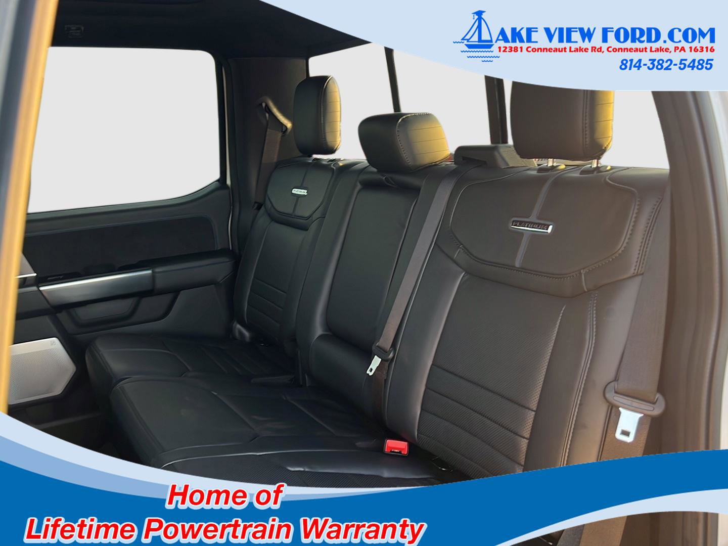 New 2025 Ford F150 Platinum w/ Equipment Group 702A High image 45