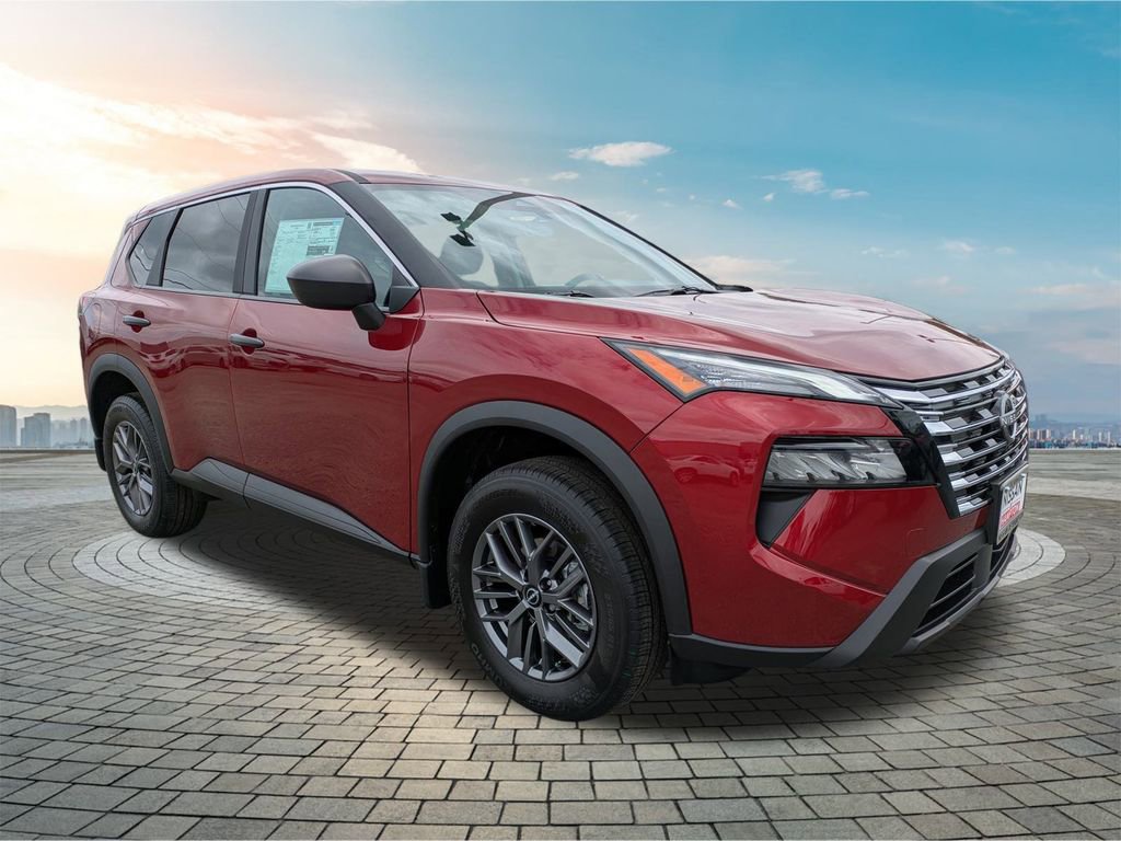 New 2026 Nissan Rogue S