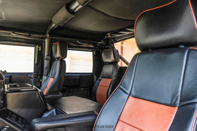 Used 1996 HUMMER H1 4-Door Open Top image 31