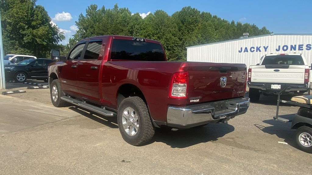 Used 2024 RAM 2500 Big Horn w/ Bed Utility Group AWD/4WD image 7